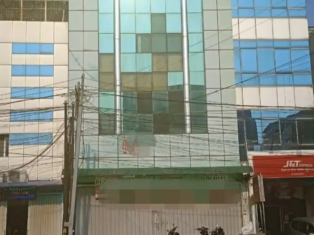 Dijual Ruko 5,5 Lt siap pakai di KH Moh.Mansyur,JakPus