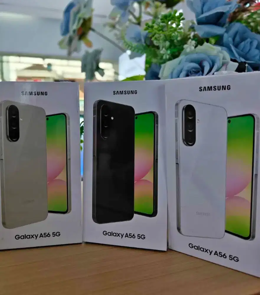 Samsung a56 ram 8/256 new garansi resmi Indonesia original 100%