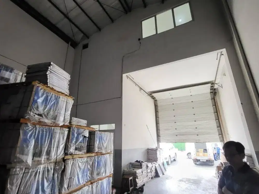 Dijual Cepat Gudang Siap Pakai Area di Green sedayu biz park,Jakbar