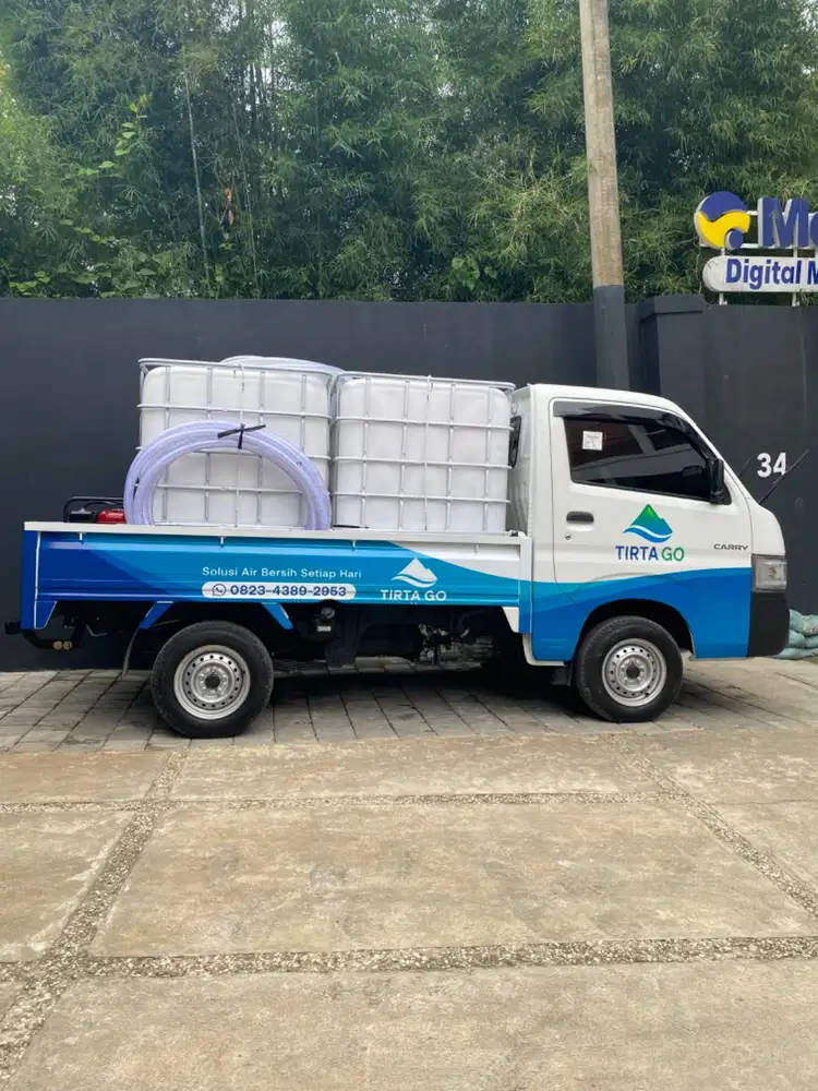 Jasa Pengiriman Air Bersih Bandung – TirtaGo