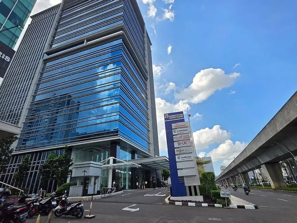 Dijual Unit Office Di Gedung Kensington Office Tower ,Jakut