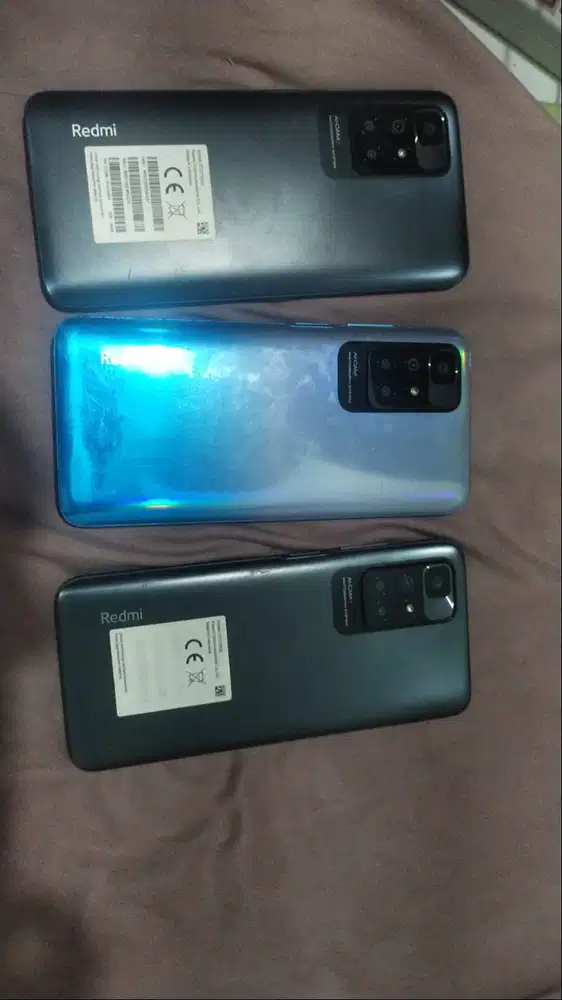 DIJUAL BORONGAN SISA 1 UNIT HP REDMI 10– SIAP PAKAI!