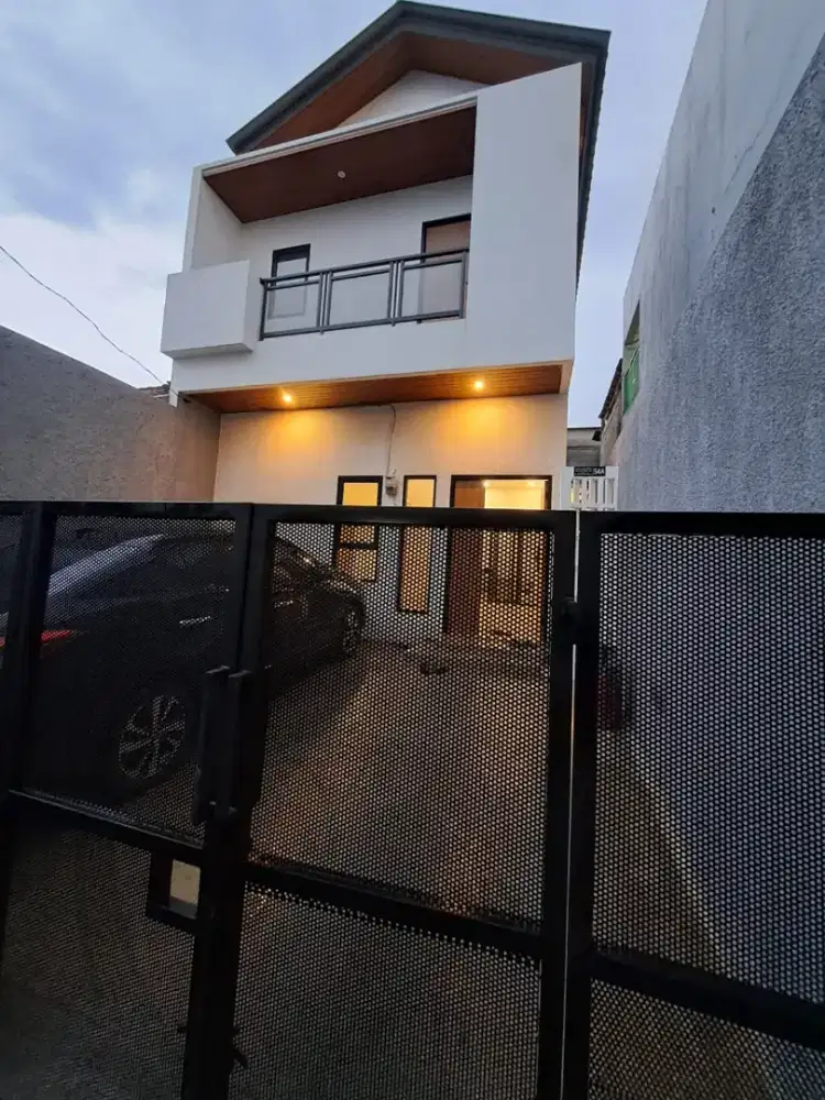 Dijual rumah baru siap huni bintaro