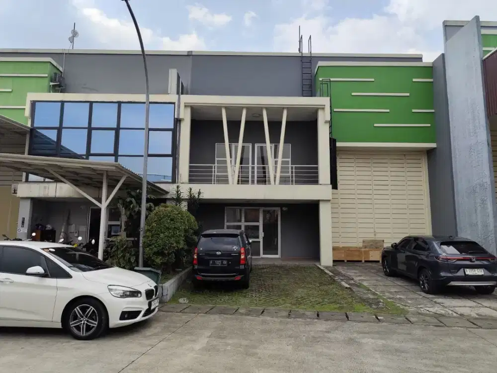 Sewa gudang bagus siap pakai di kawasan pergudangan Diklat pemda tangerang