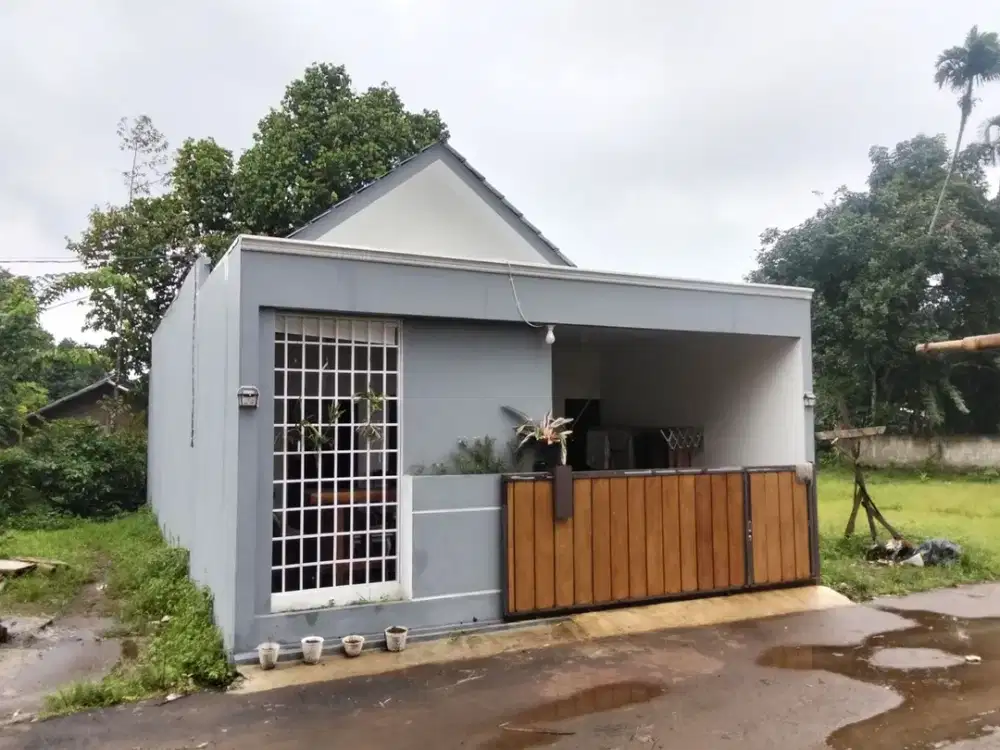 Dijual rumah baru, lokasi di lereng gunung dengan view Gunung Slamet