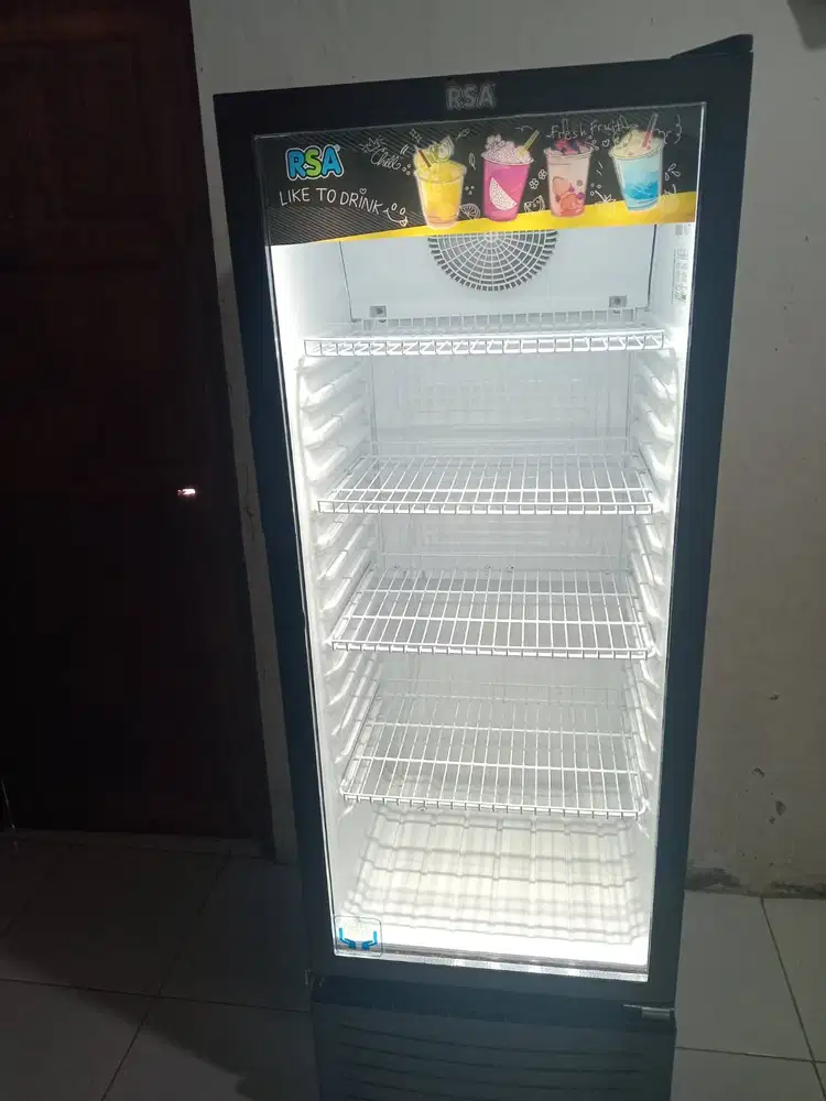 90% mulus Showcase 4 Rak, RSA AGATE-240,R.