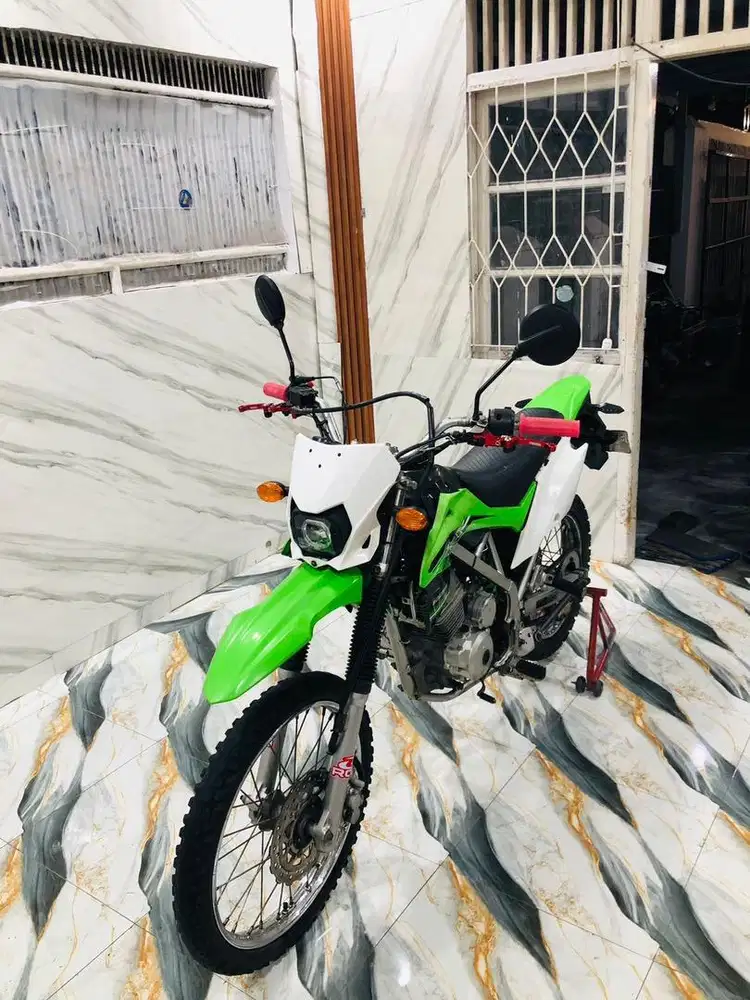 KAWASAKI KLX BF ISTIMEWA 2017 Pajak Off