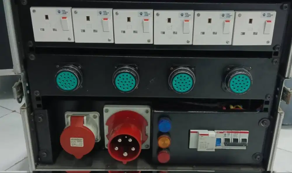 Panel Listrik LIgthing cutom