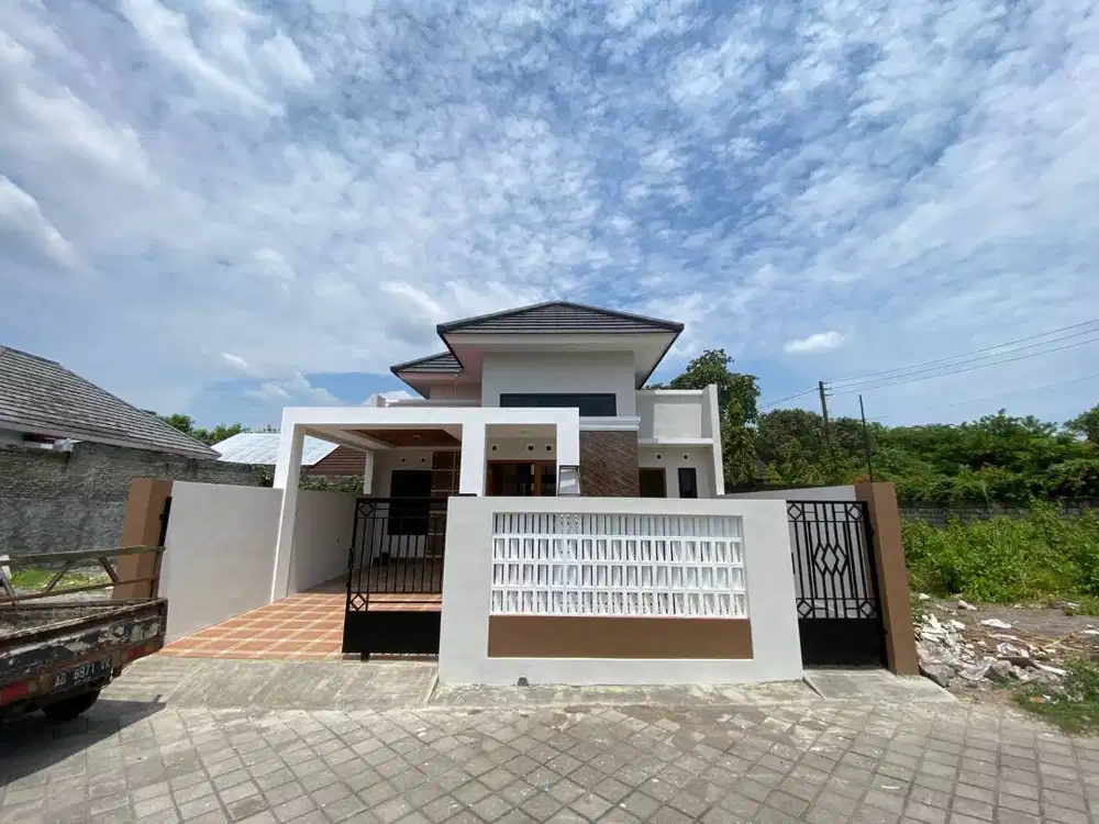 Rumah Modern Siap Huni didalam Perumahan dekat Pamela Tujuh Kadisoka