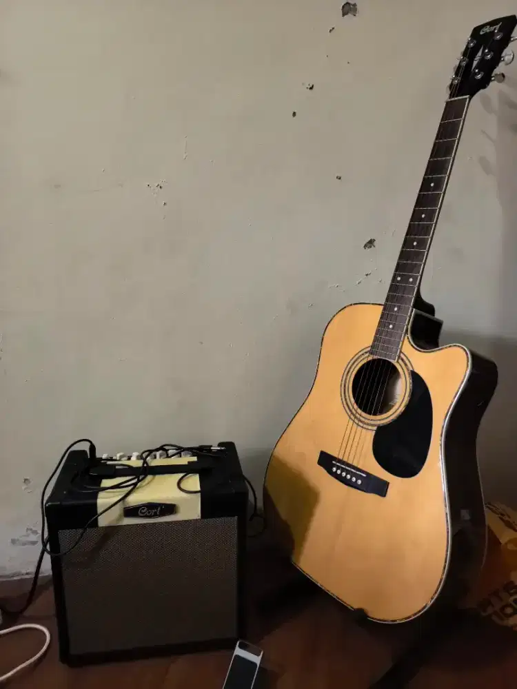 Gitar AD880 & Sound Cort