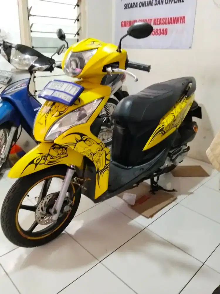 Jual Honda spacy limited edition
