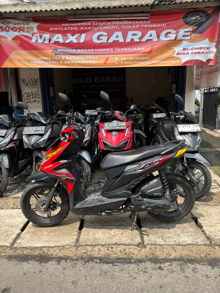 BEAT ECO 2019 TIPE TERTINGGI