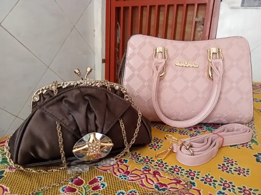 Tas Wanita Keren dan Stylish 2 In 1