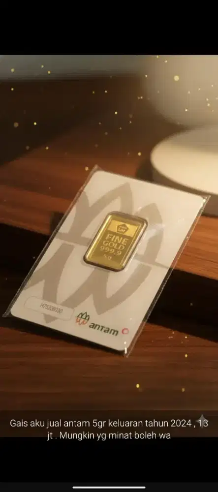 Emas Antam Press Certicard 2024