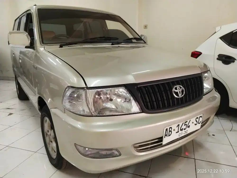 kijang LGX 2.5 Diesel 2004m/t