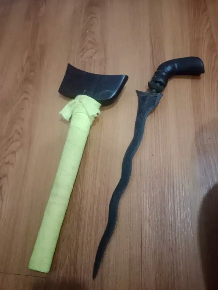 Keris istimewa pusaka barang antik buat yg paham aja