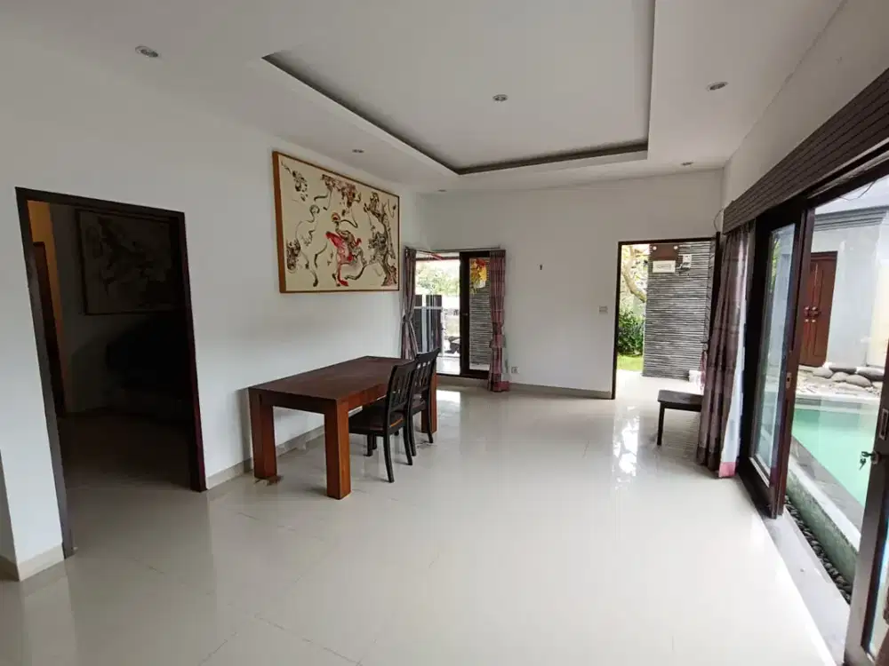 Rumah Semi Vila Cantik di Nuansa Timur, Taman Griya - Jimbaran