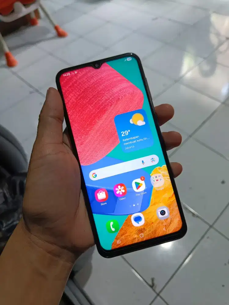 Samsung M33 5G 6+6/128GB HP Casan Ori