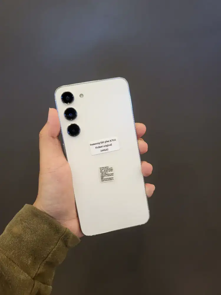 Samsung S23 Plus 8/512GB sein mulus