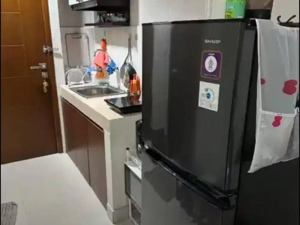 Dijual Apartemen Studio Di Capitol Park Residence Salemba ,JakPus