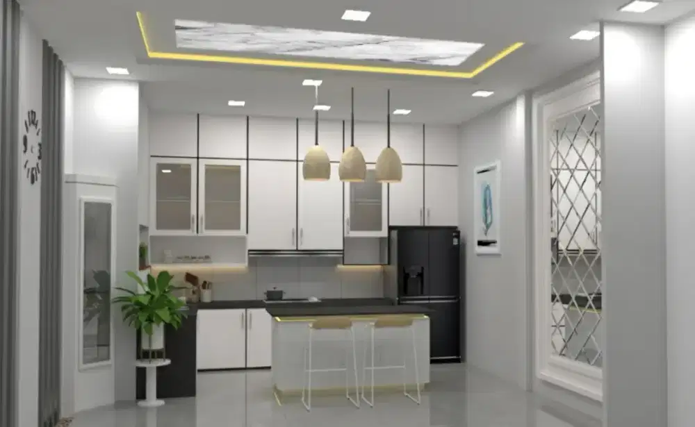 Desain Arsitektur, Interior dan Furniture Keren