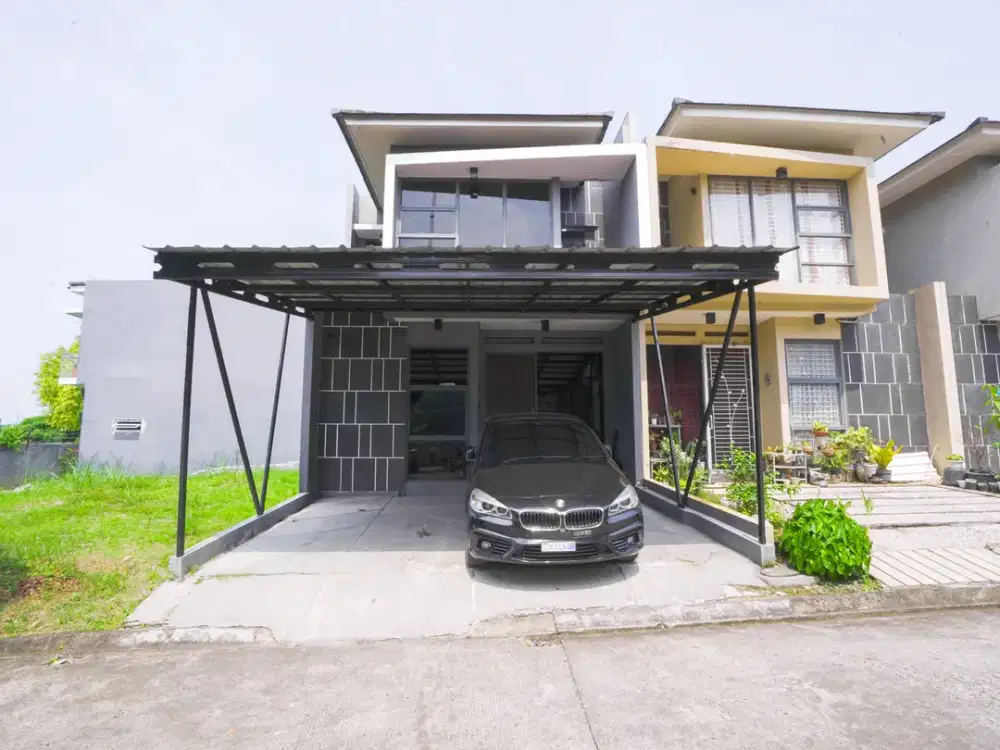 Rumah 2 Carport SHM 15 Mnt ke Pintu Tol BSD Timur 1 Siap Huni J-33147