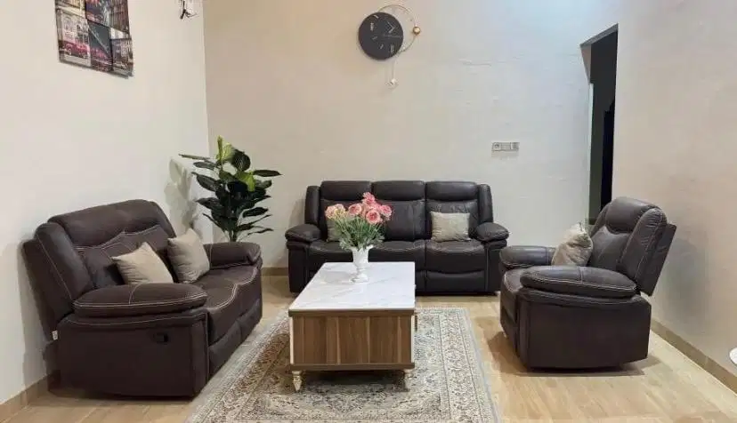 PROMO SOFA SET RECLINER