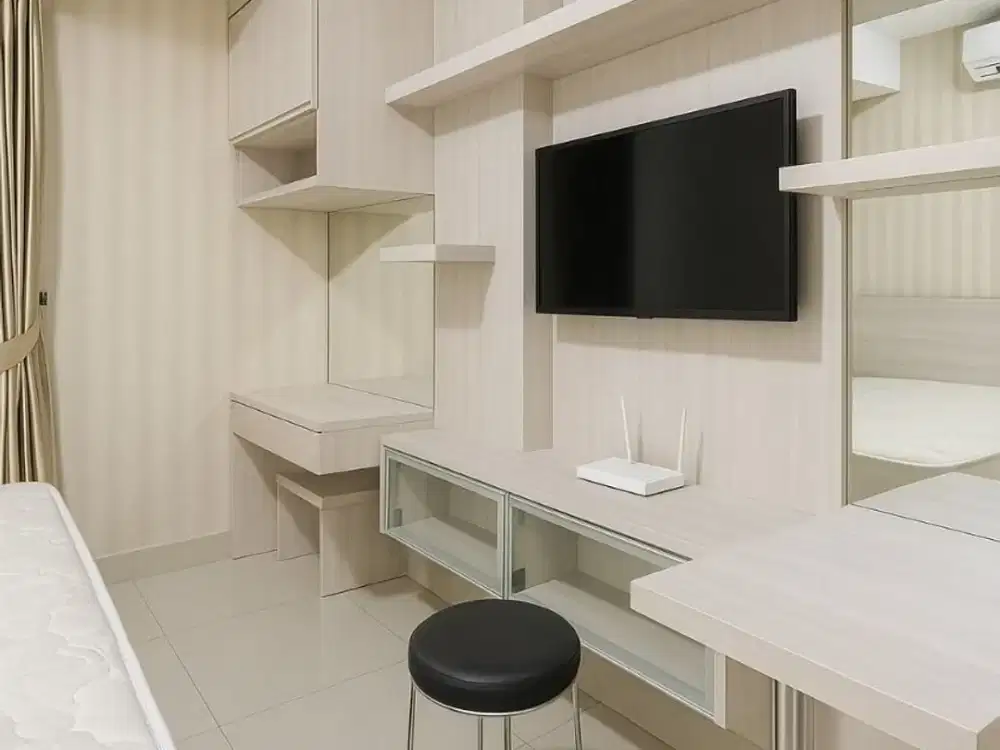 Apartemen Woodland Park Residence Studio Furnish Cantik Disewakan Termurah