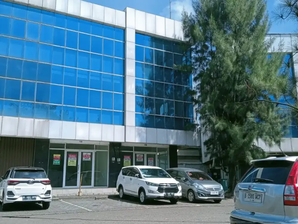 Dijual Ruko Boulevard Tekno BSD City Tangerang Selatan Ada 2 Unit Bersebelahan Siap Pakai Lokasi Sangat Strategis
