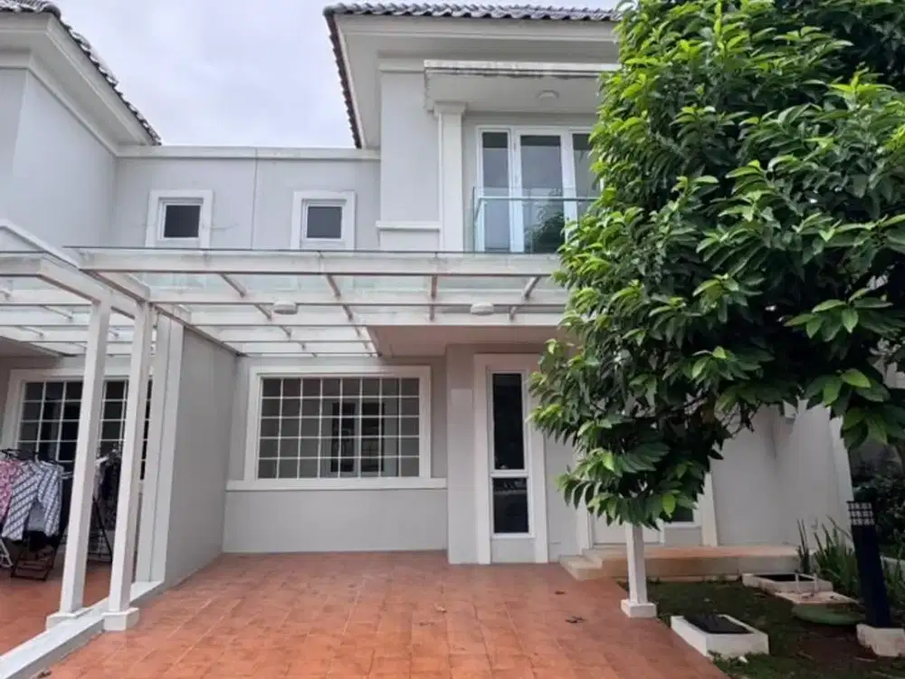 Dijual Rumah 2 Lantai Brand New, Samara Village Gading Serpong