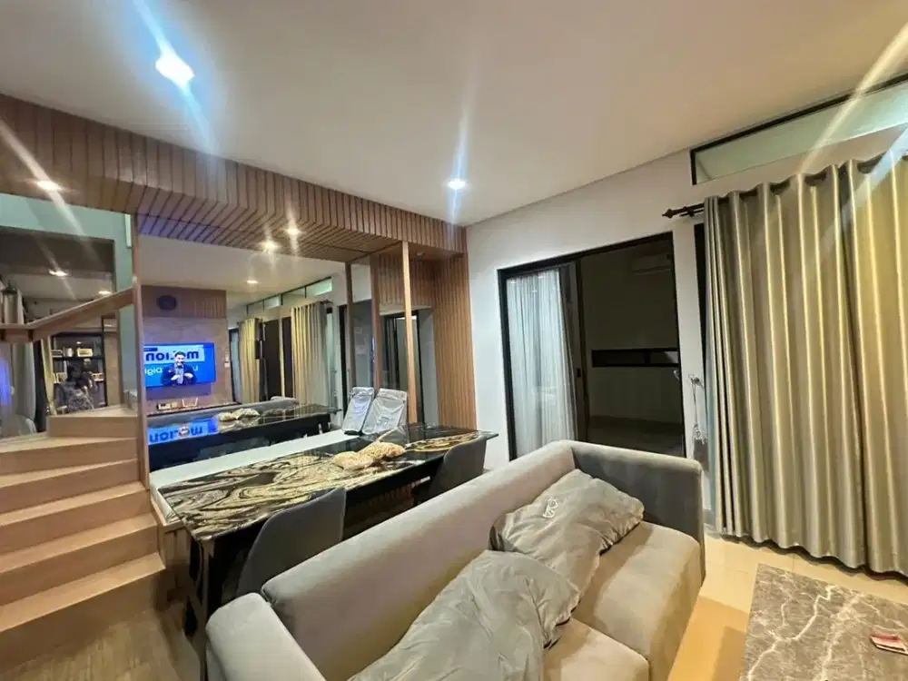 Jual MURAH Rumah NYAMAN semi FURNISHED di Summarecon Bandung