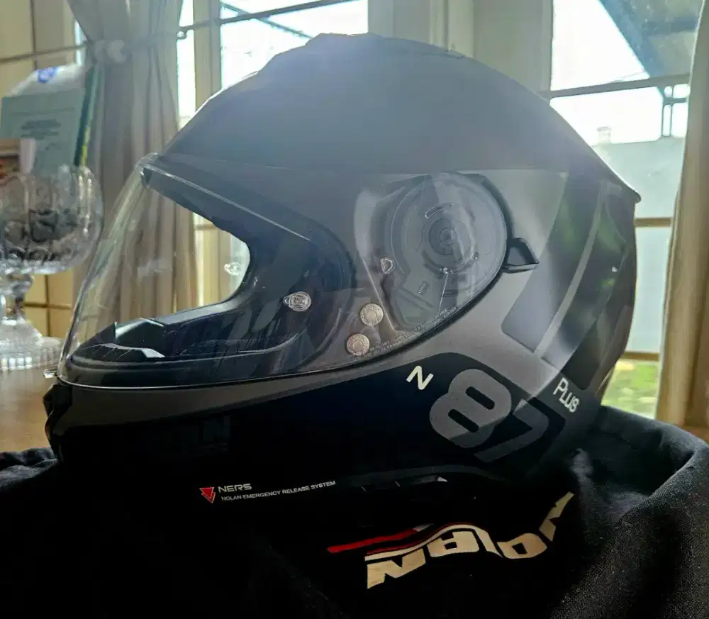 Helm Nolan N87 Plus
