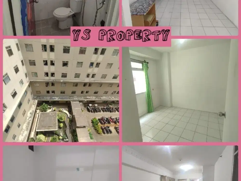 Di Jual Apartemen Gading Nias 2BR Kosongan