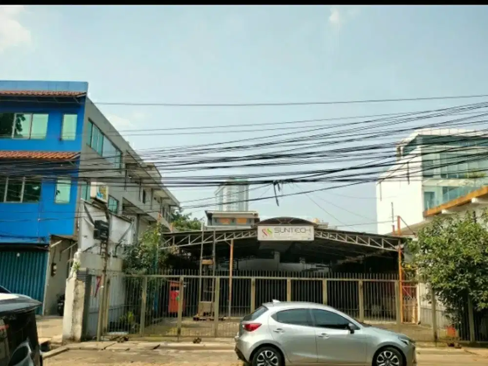 Tanah comersial jl deplu raya jakarta selatan