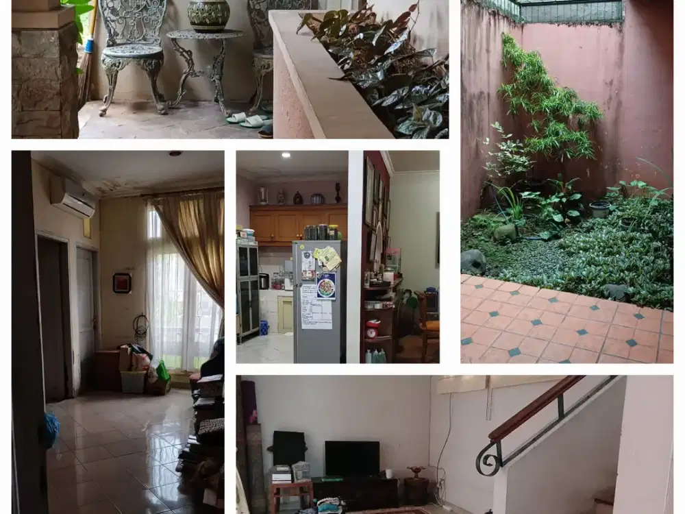 Dijual Rumah Nusa Loka BSD City Tangerang Selatan Bagus Nyaman Lokasi Strategis Siap Huni