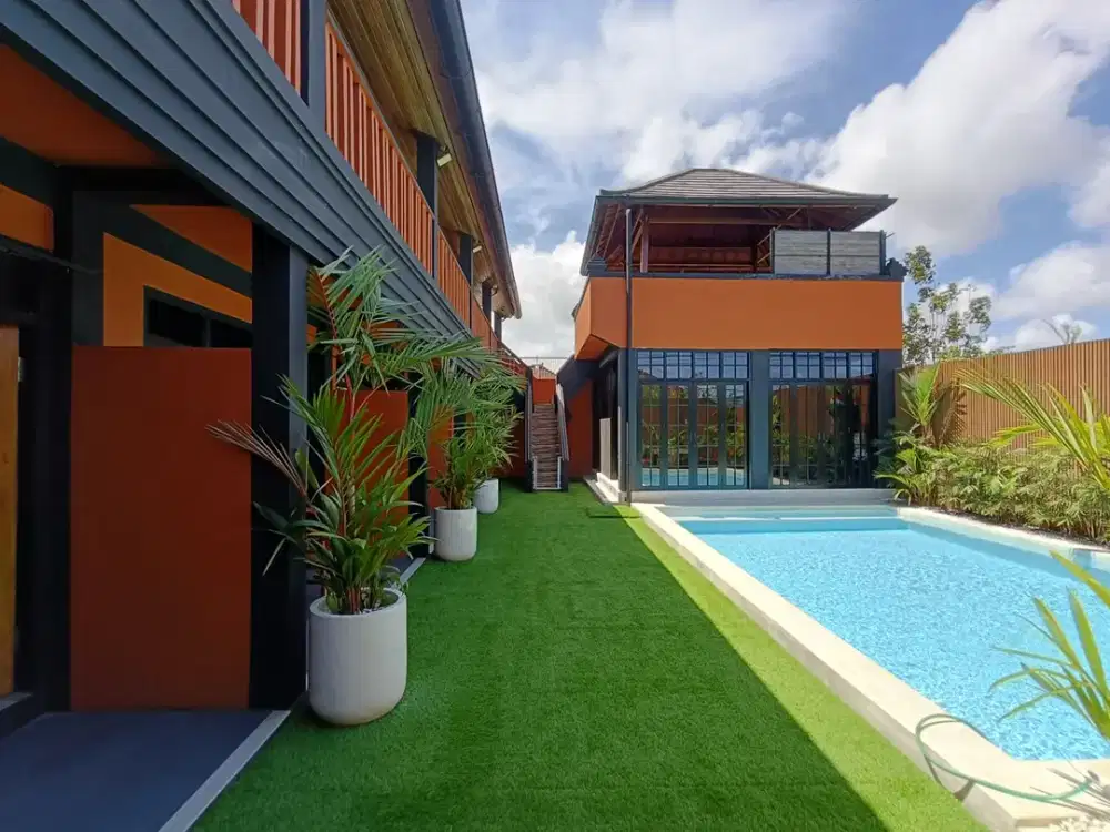 Guest House 10 Kamar di Bali Cliff, Ungasan Dekat Pantai Melasti