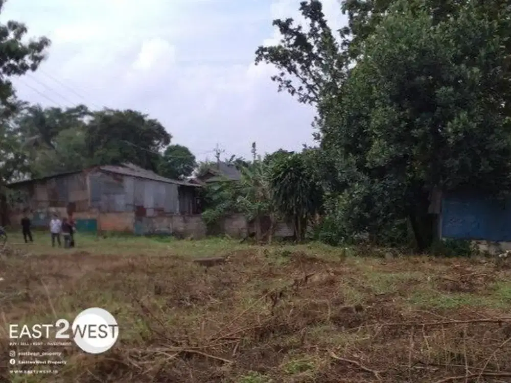 Dijual/Disewakan Kavling Komersil Pinggir Jalan Raya Serpong–Gunung Sindur Bogor  Sangat Strategis & Siap Bangun