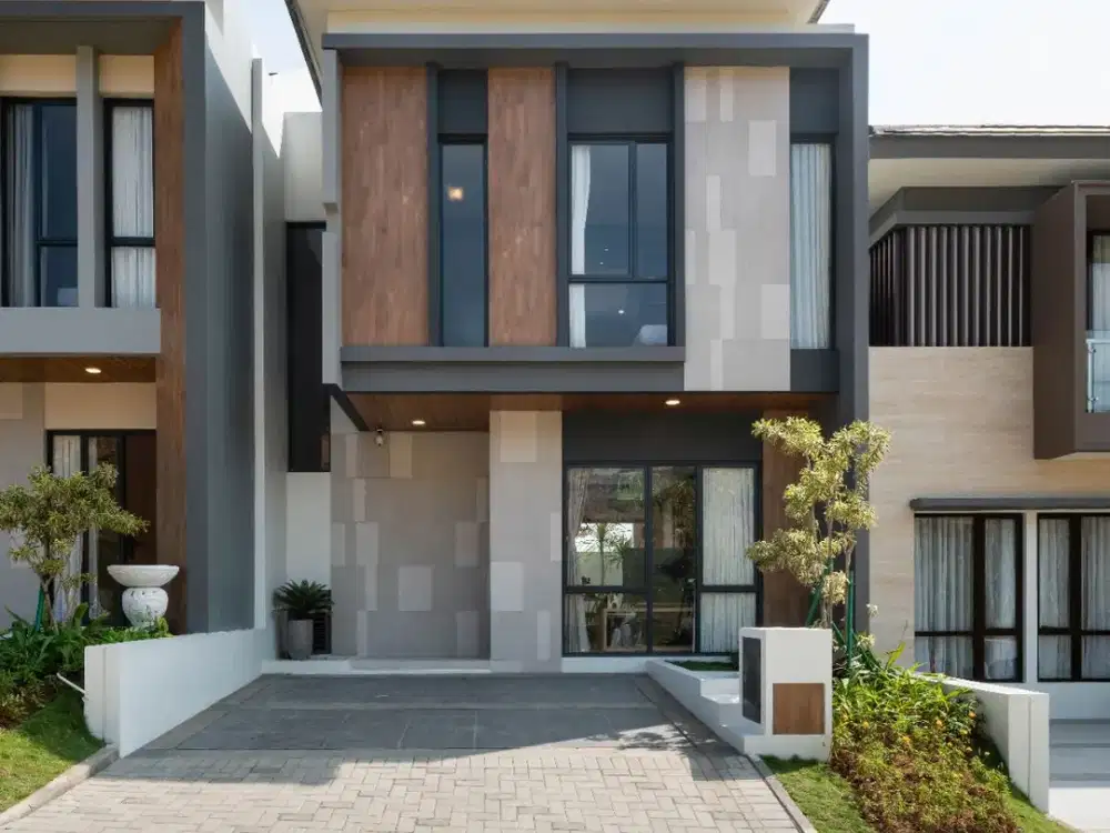 Dijual Rumah New Launching Cluster Corvina Citra City Sentul Bogor Murah Bagus Lokasi Nyaman Strategis