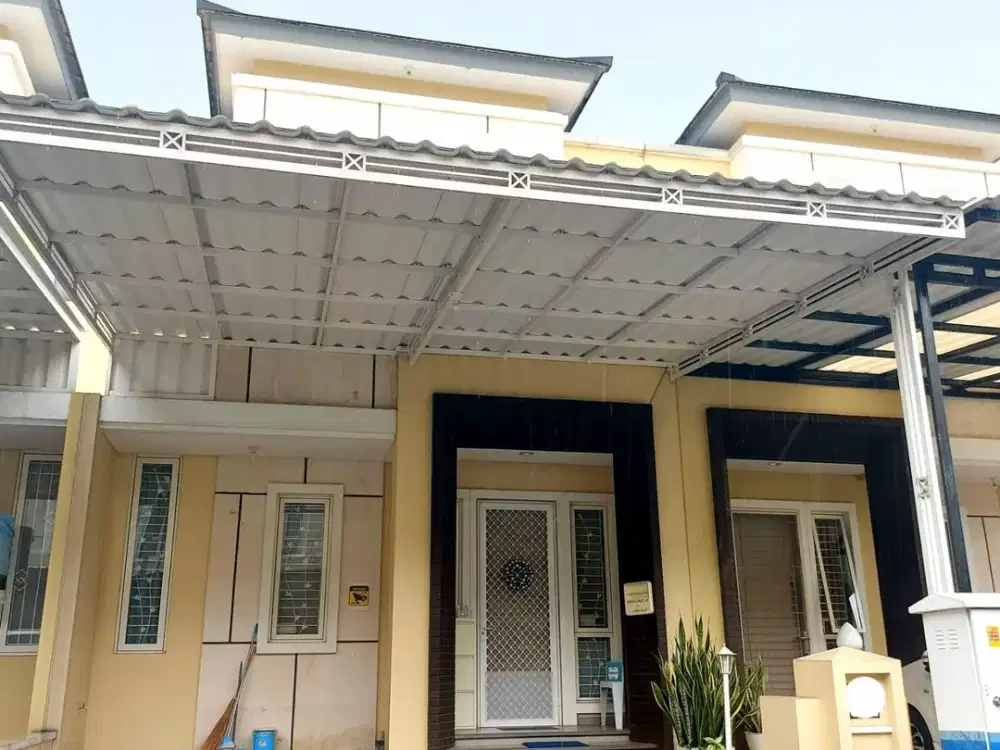 Dijual Rumah Sutera Leora Alam Sutera Tangerang Selatan Bagus Cantik Nyaman Siap Huni Lokasi Strategis