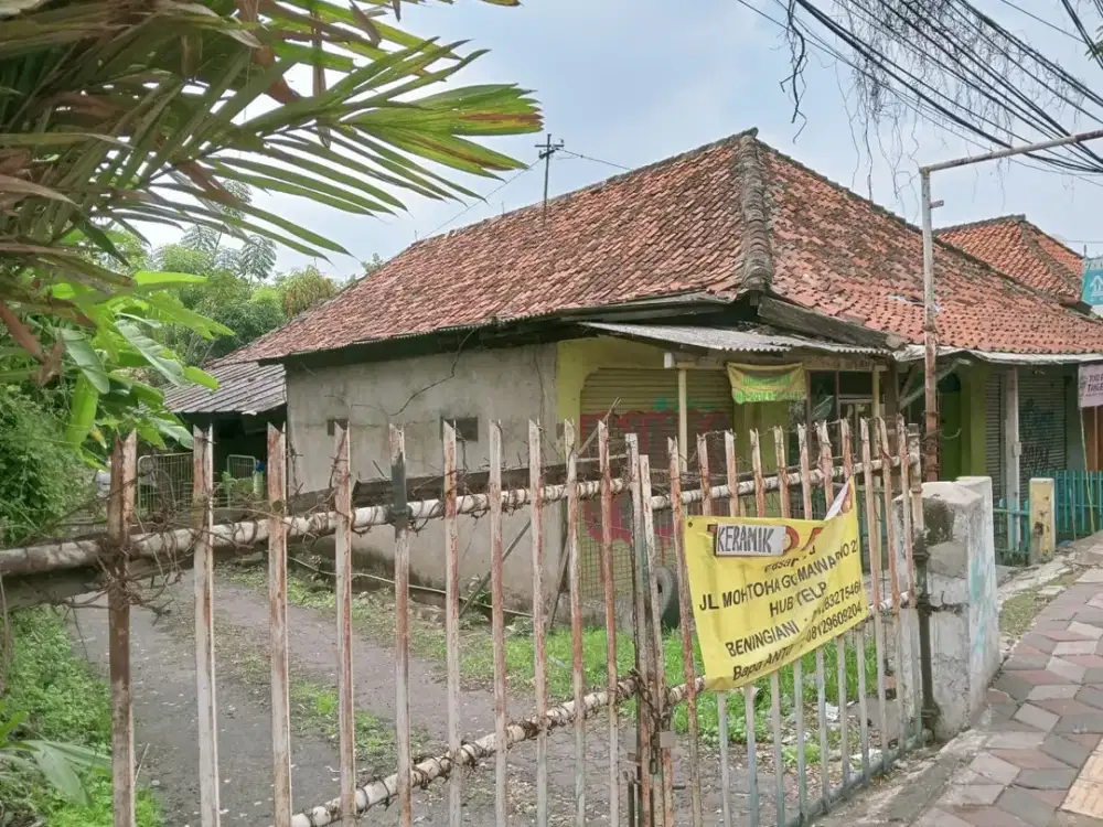 Dijual Kavling Komersil Jalan Raya Merdeka Karawaci Kota Tangerang  Pinggir Jalan Raya Lokasi Ramai Sangat Strategis