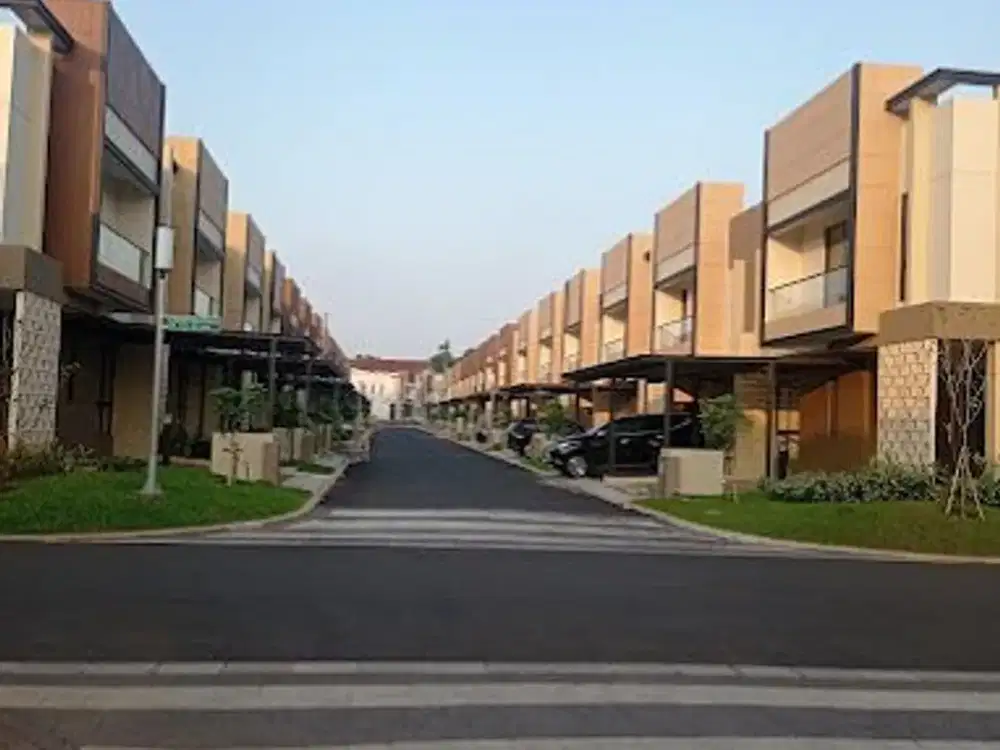 Dijual Rumah Cluster Carson @Summarecon Gading Serpong Tangerang Mewah Bagus Nyaman Strategis