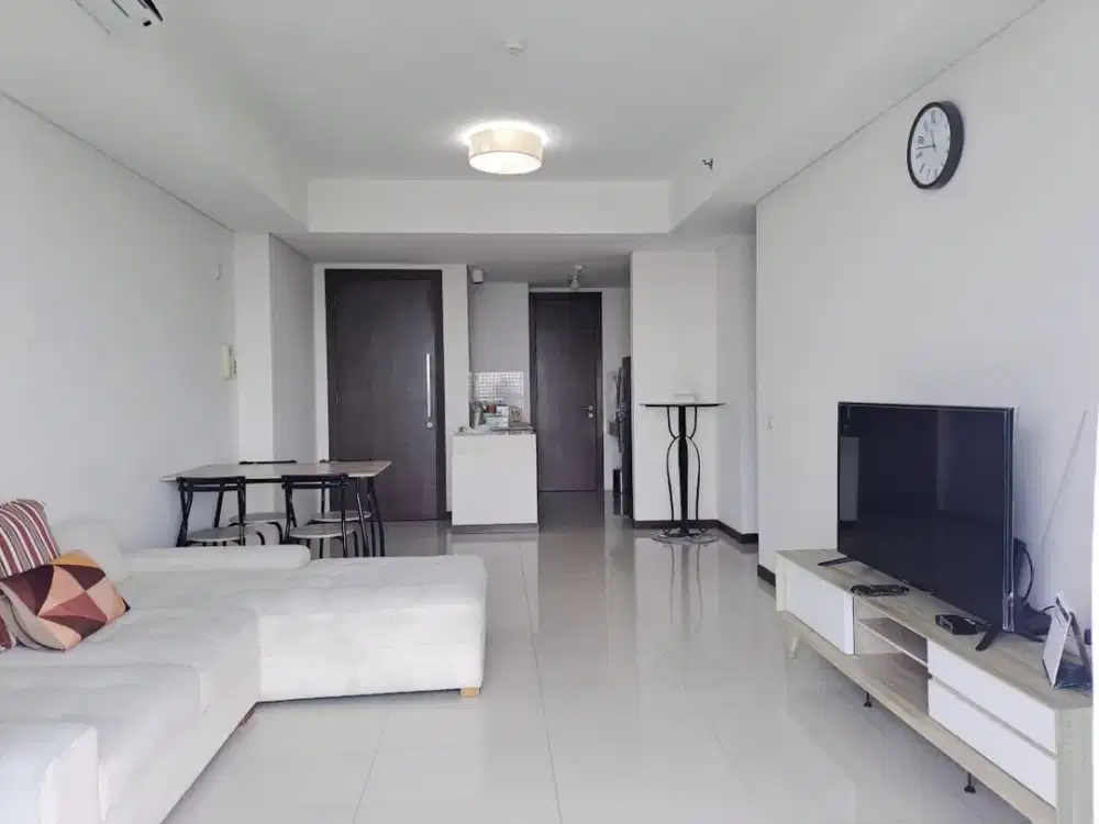 Dijual Apartemen The Saint Moritz Penthouse & Residence Kembangan Kota Jakarta Barat Dengan Privat Lift Bagus Murah Nyaman Siap Huni