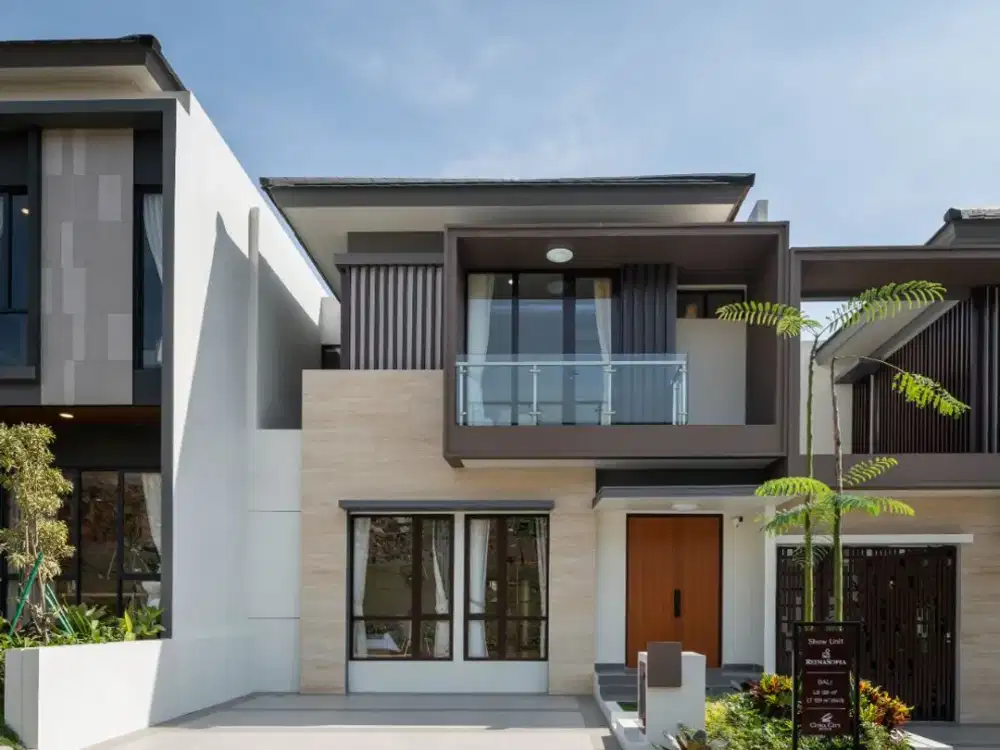 Dijual Rumah Cluster Reina Sofia Citra City Sentul Bogor Murah Bagus Nyaman Lokasi Strategis