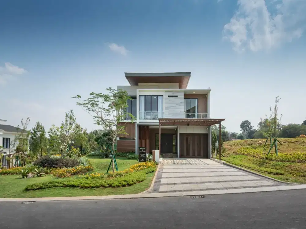 Dijual Rumah New Launching Cluster Golf Horizon Residence Citra City Sentul Bogor Bagus Lokasi Nyaman Strategis