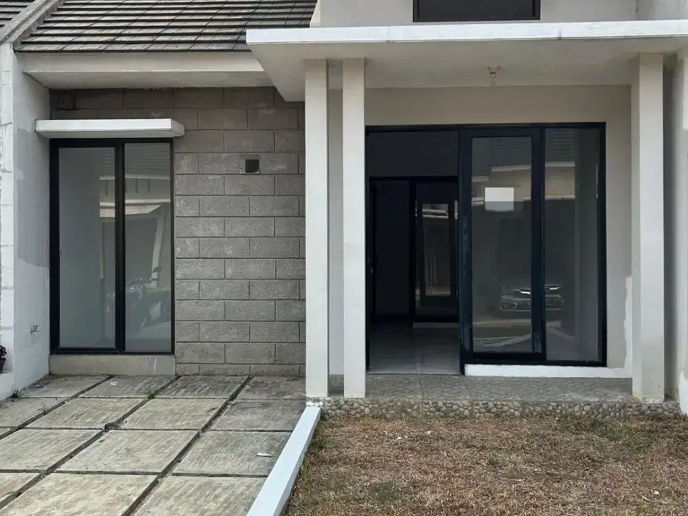 Dijual Rumah Cluster Jade Park Serpong 2 Gunung Sindur Bogor Murah Siap Huni Bagus Nyaman Selangkah Ke Tangerang Selatan