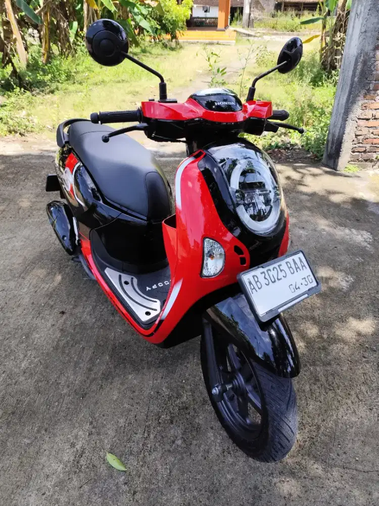 Scoopy 2025 ab bantul