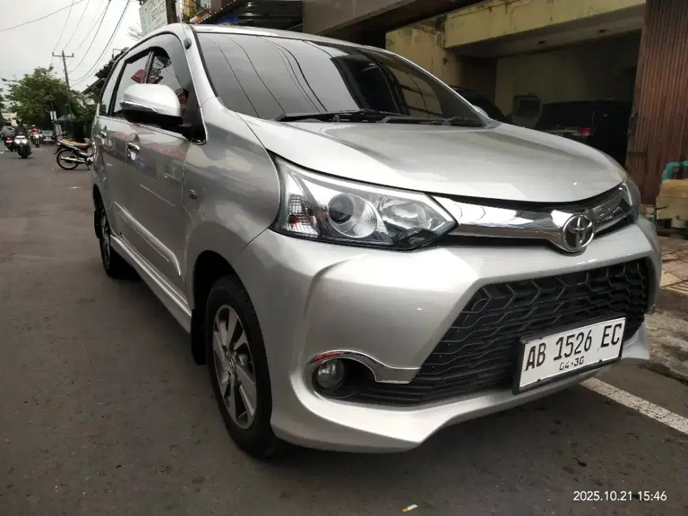 avanza Veloz 1.5 metic 2016 silver AB