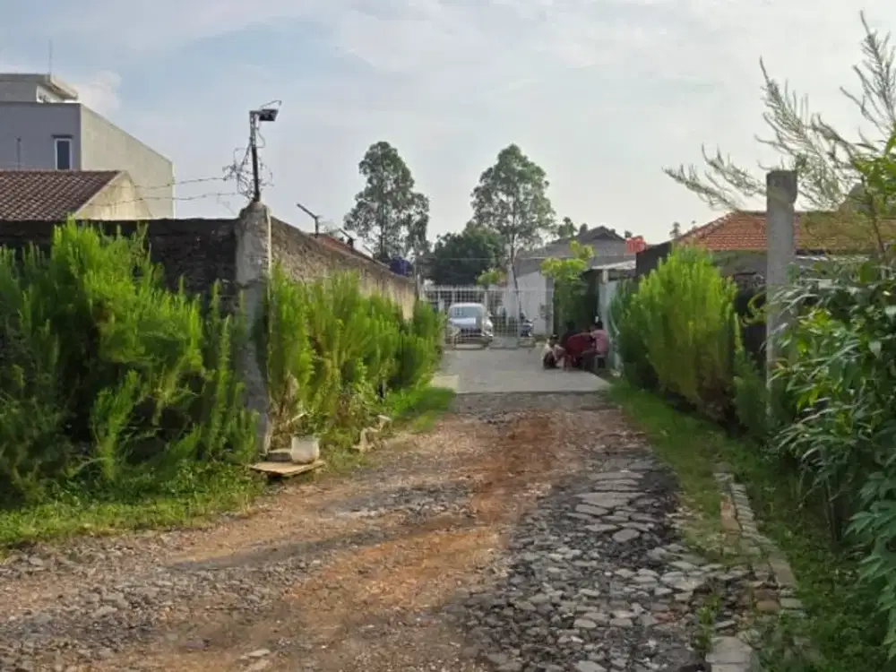 Dijual 3 Kavling Komersil Jalan Mawar Melati Moh Toha Kota Tangerang, Strategis Dekat Ke Bandara Harga Murah