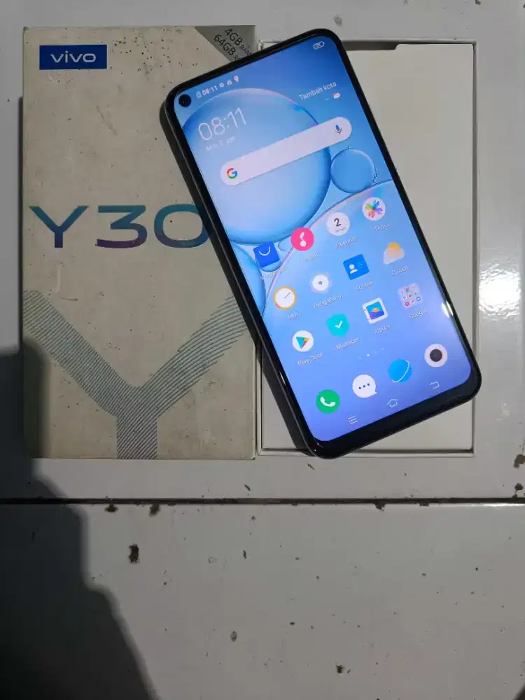 Vivo Y30i 4/64GB Fullset