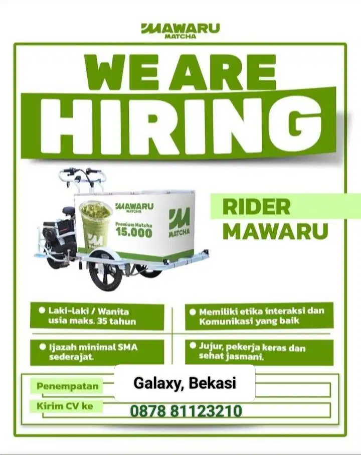 Rider Matcha Keliling